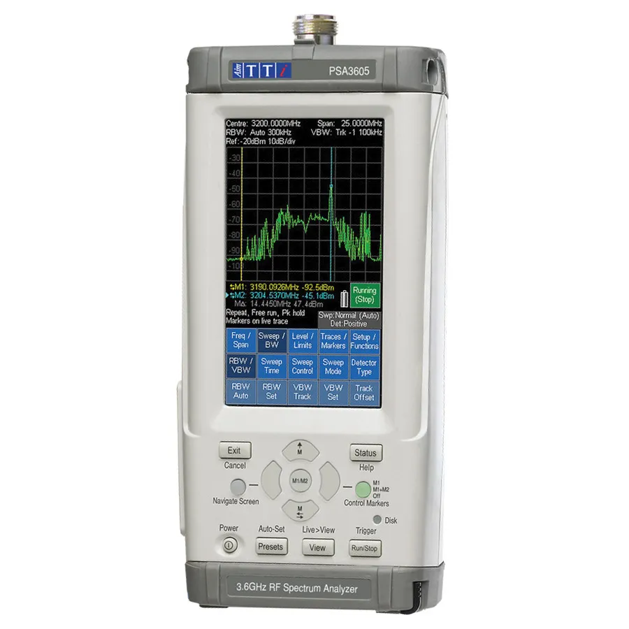 Aim TTi PSA3605 Przenośny analizator spektrum RF