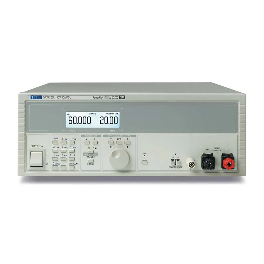 Zasilacz DC Aim TTi QPX1200S z pojedynczym wyjściem