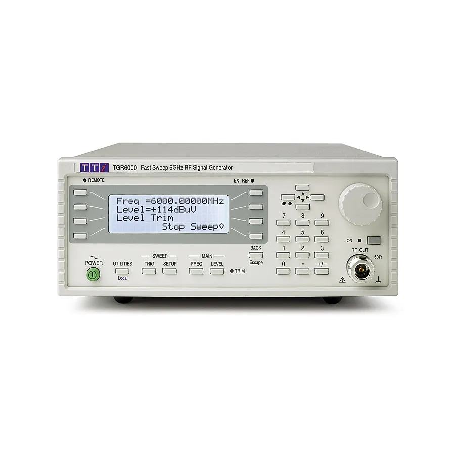 Aim-TTi TGR6000 Generator sygnałów syntetyzowany 6 GHz