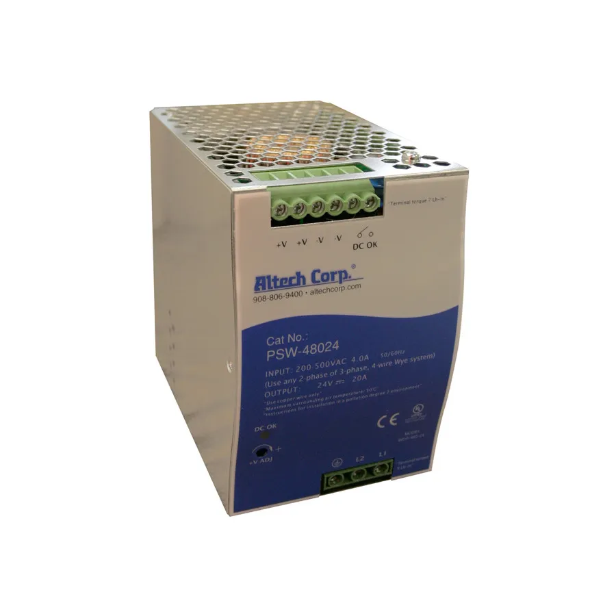 Altech PSW-48024 Zasilacz DIN Rail