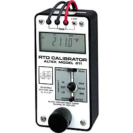 Kalibratory RTD Altek 211