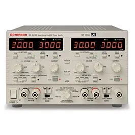 AMETEK Programmable Power XEL Series – liniowy zasilacz stołowy