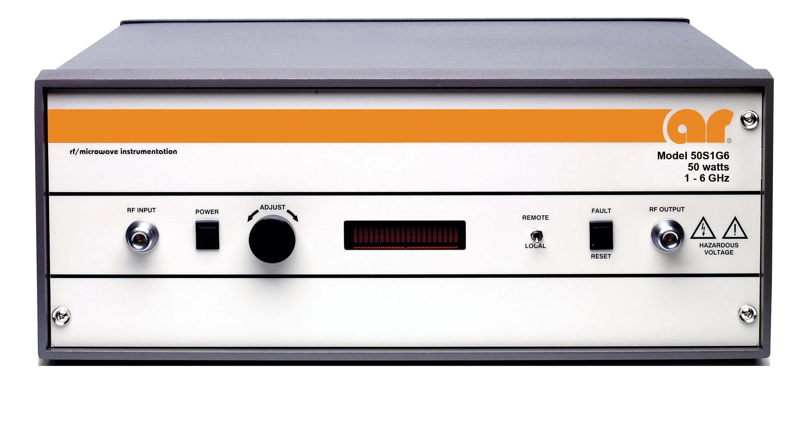 Wzmacniacz RF szerokopasmowy Amplifier Research 50S1G6