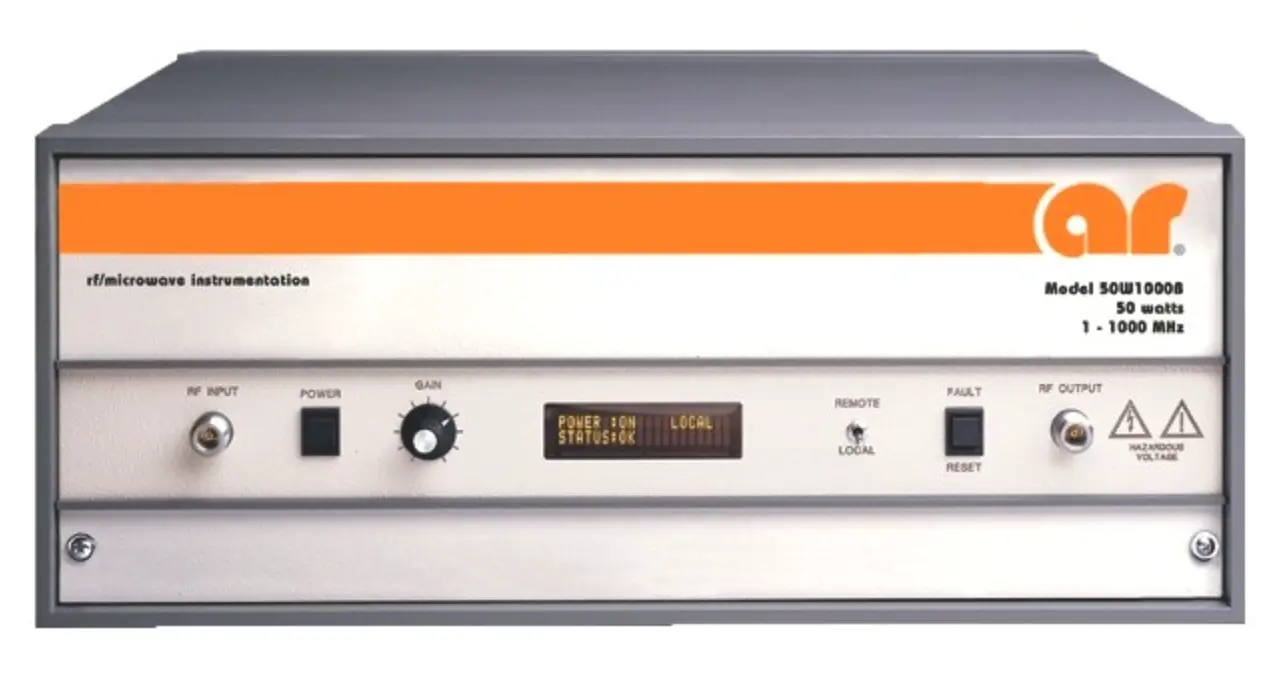 Wzmacniacz mocy RF Amplifier Research 50W1000B