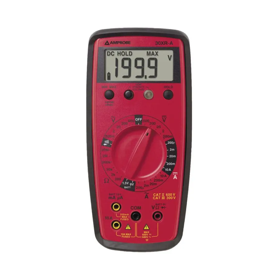 Amprobe 30XR-A cyfrowy miernik uniwersalny AC/DC