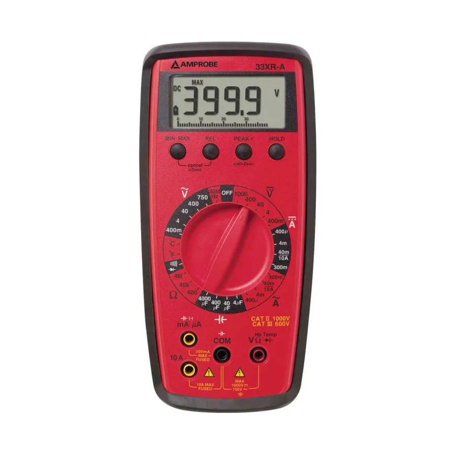 Amprobe 33XR-A Cyfrowy miernik uniwersalny ręczny