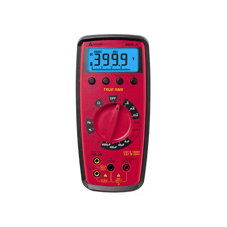 Multimetr cyfrowy True-RMS Amprobe 34XR-A