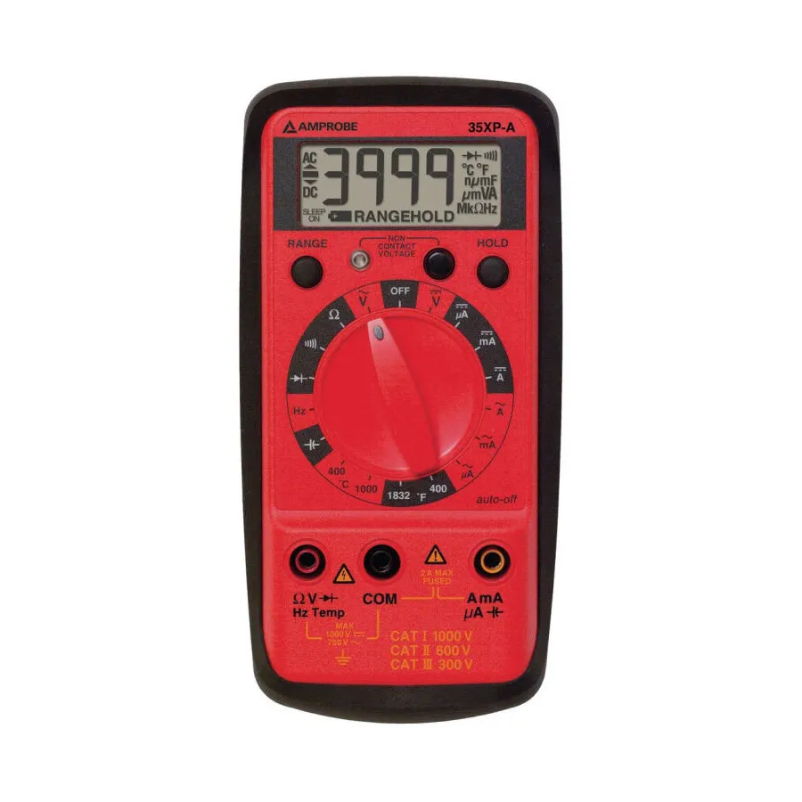 Przenośny Cyfrowy Multimetr Amprobe 35XP-A