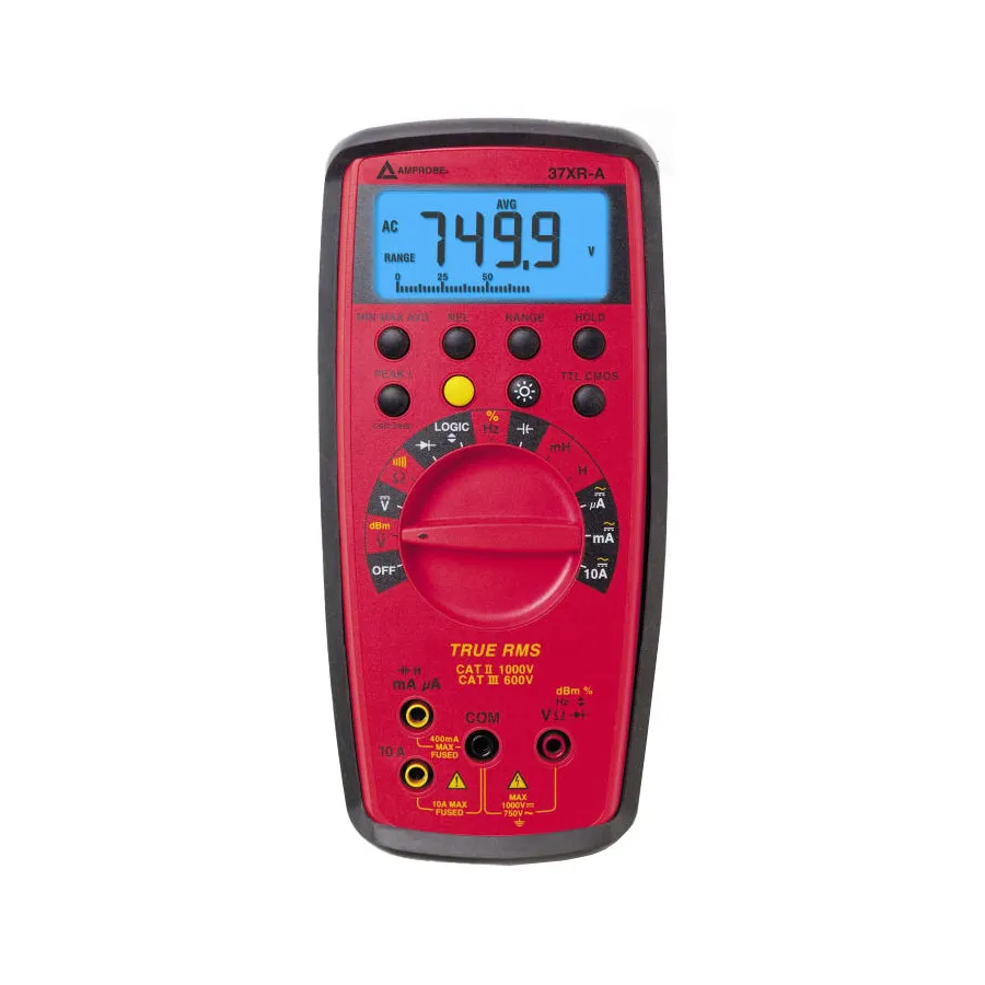 Multimetr przenośny Amprobe 37XR-A