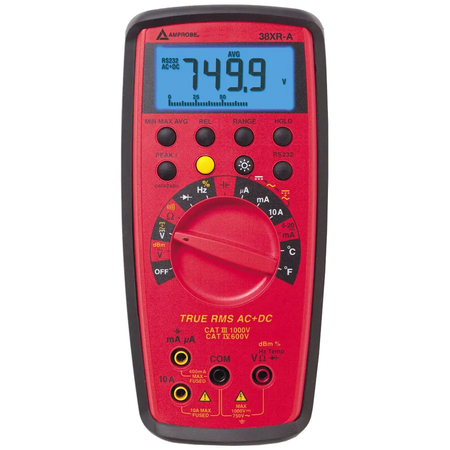 Amprobe 38XR-A Multimetr Cyfrowy True-RMS