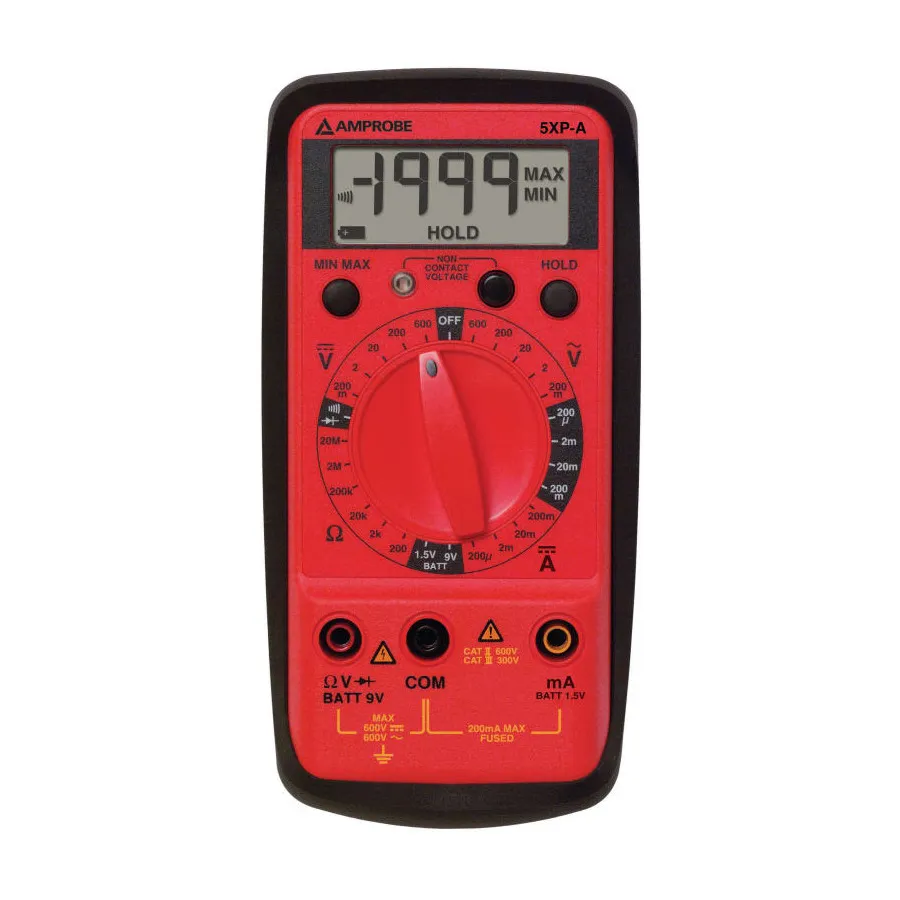 Amprobe 5XP-A Przenośny Cyfrowy Multimetr AC/DC