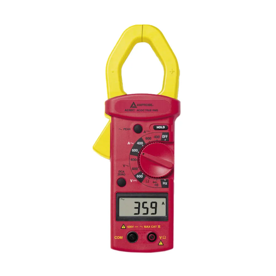 Szczypce prądowe AC/DC Amprobe AC68C
