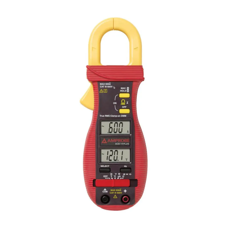Amprobe ACD-14 PLUS Multimetr zaciskowy AC/DC