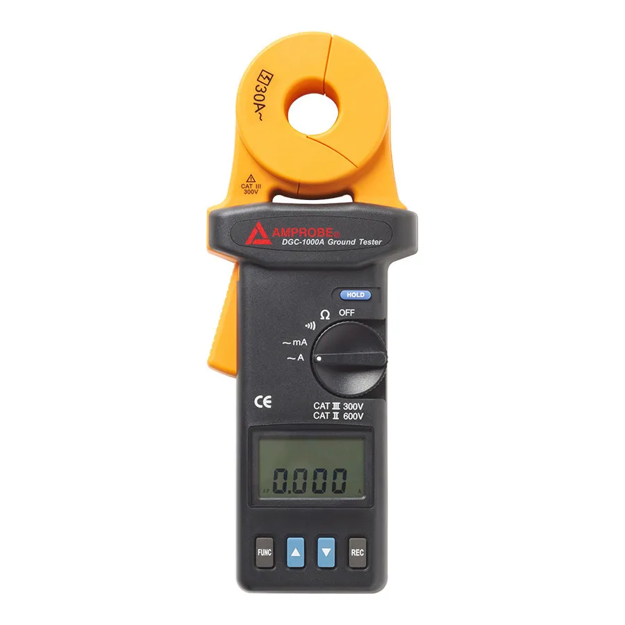 Amprobe DGC-1000A Miernik oporności uziemienia ze szczękami