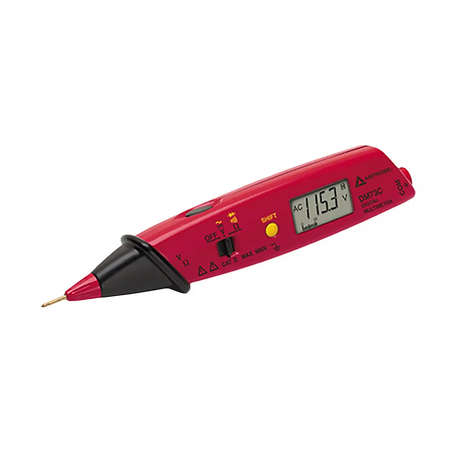 Multimetr piórkowy Amprobe DM73C
