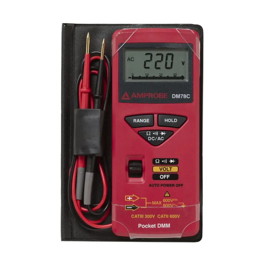 Multimetr cyfrowy Amprobe DM78C