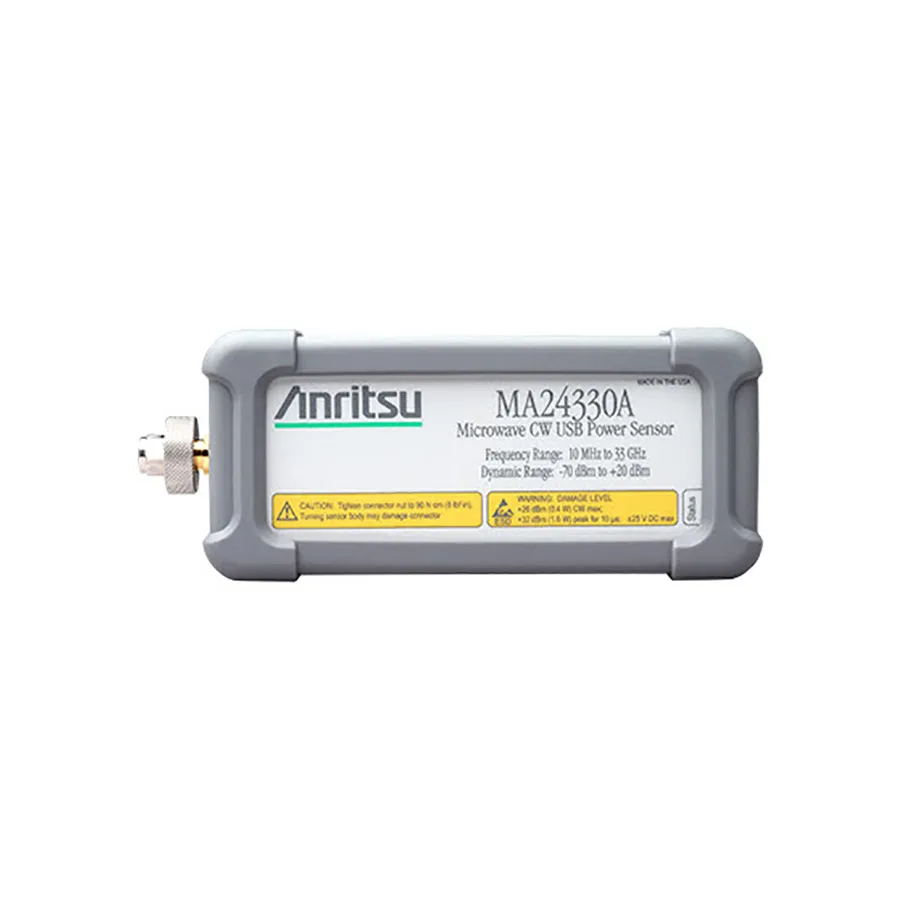 Czujnik mocy USB CW mikrofal Anritsu MA24330A