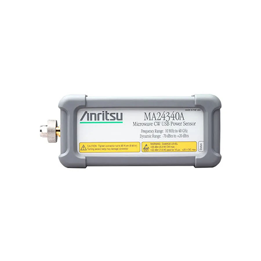 Czujnik mocy USB CW mikrofal Anritsu MA24340A