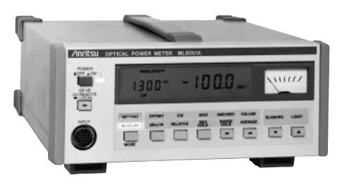 Miernik mocy optycznej Anritsu ML9001A
