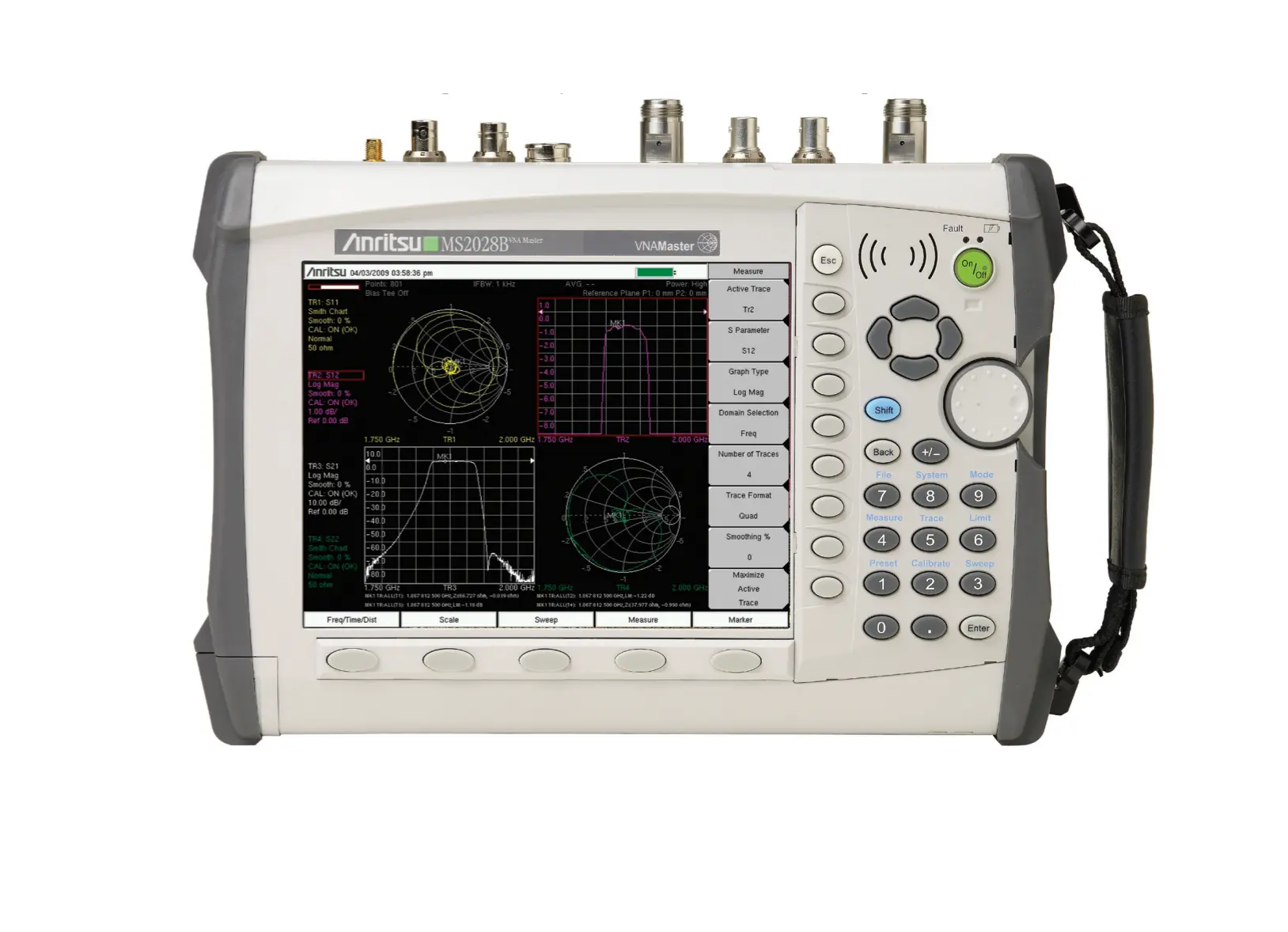 Anritsu MS2028B VNA Master Analizator sieciowy wektorowy