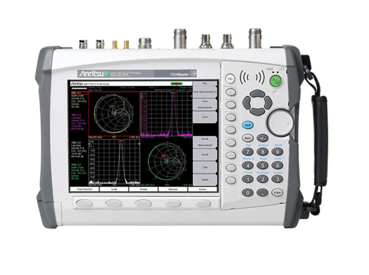 Anritsu MS2037C Analizator Sieci Wektorowej
