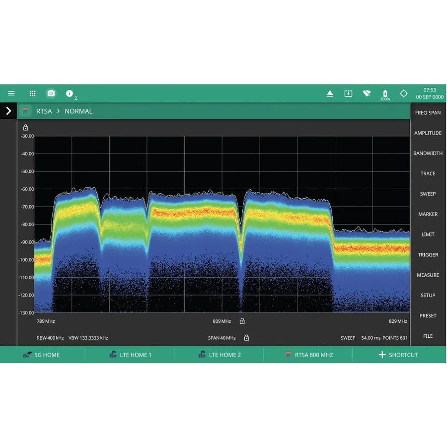 Anritsu MS2080A-0199 Opcja Analizy Spektrum w Czasie Rzeczywistym
