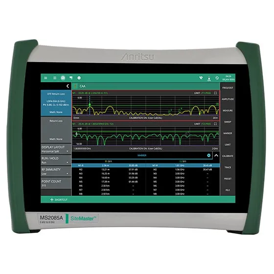Analizator kabli i anten Anritsu MS2085A