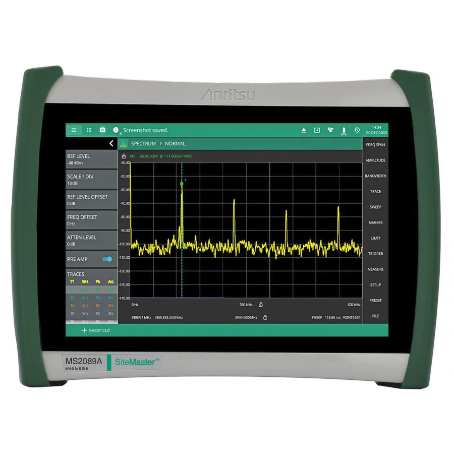 Analizator kabli i anten Anritsu MS2089A-0704/0804