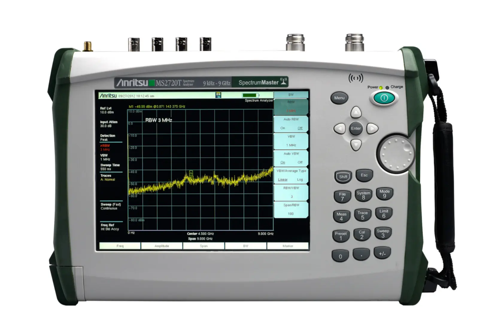 Analizator spektrum Anritsu MS2720T