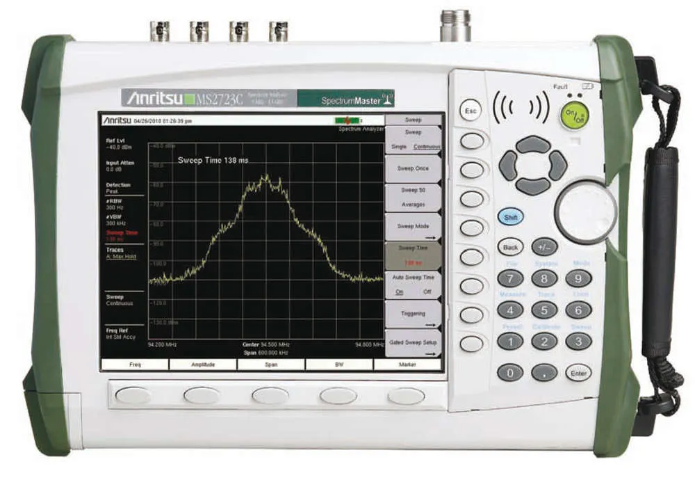 Analizator Spectrum Master Anritsu MS2724C