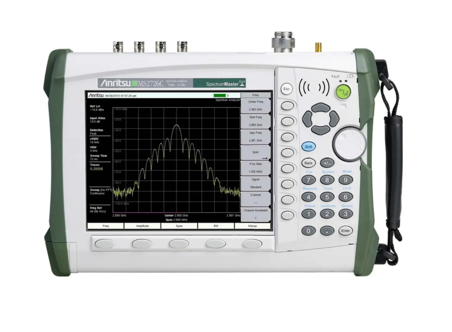 Analizator Spectrum Master Anritsu MS2726C