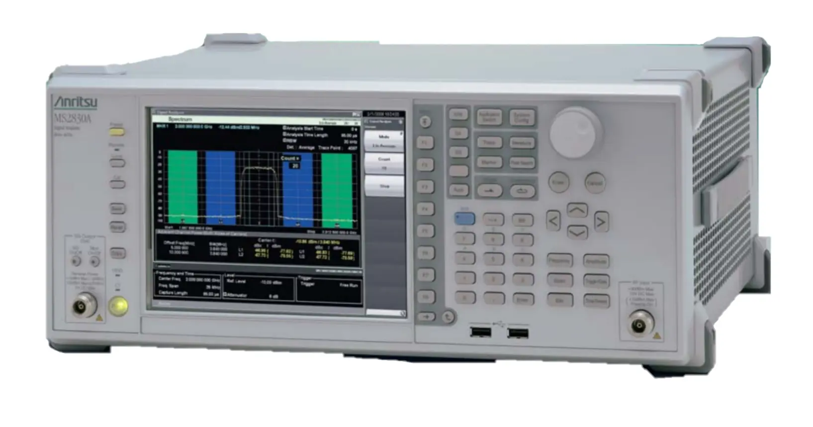 Analizator spektrum/sygnału Anritsu MS2830A