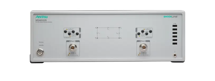 Analizator sieci wektorowej Anritsu MS46522B 2-portowy