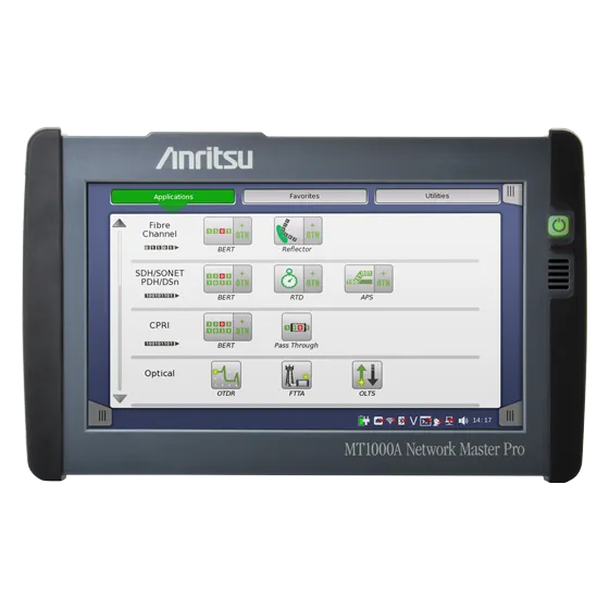 Anritsu MT1000A Tester Sieci Multifunkcyjny