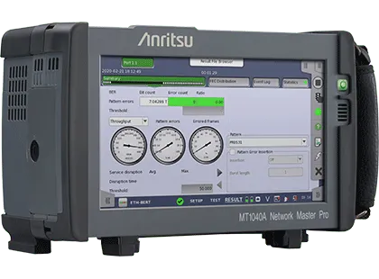 Anritsu MT1040A Tester Sieci 400G