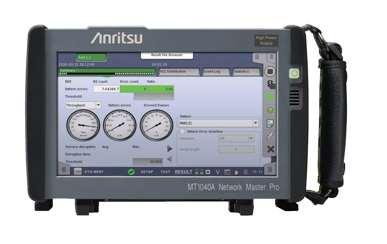 Anritsu MU104014A Moduł Multirate
