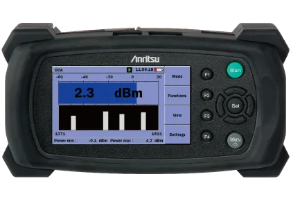 Analizator kanału optycznego CWDM Anritsu MU909020A