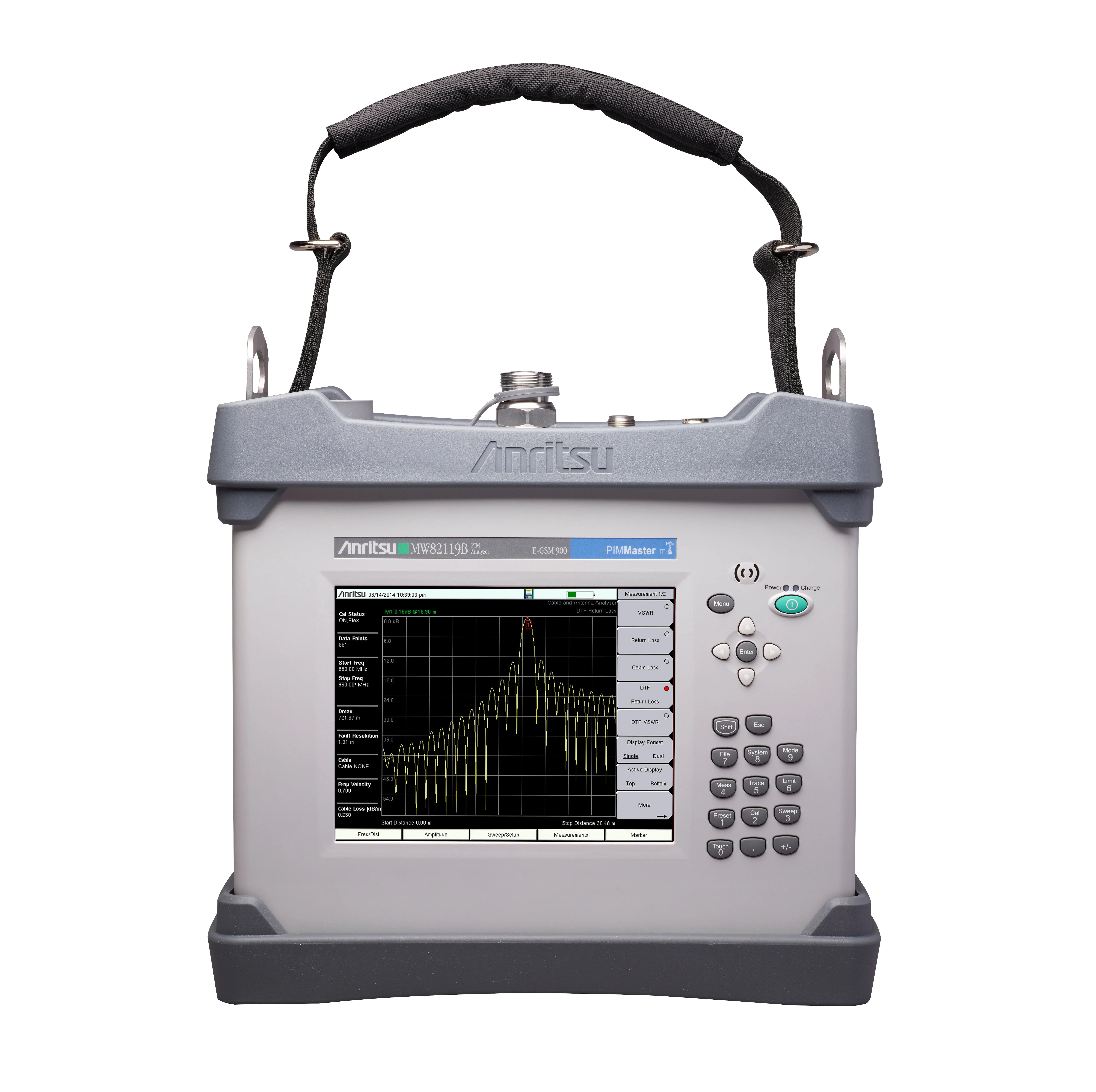Anritsu MW82119B Master PIM
