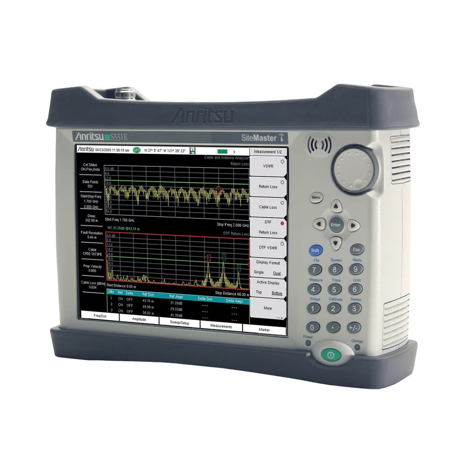 Analizator kabli i anten Anritsu S331E Site Master