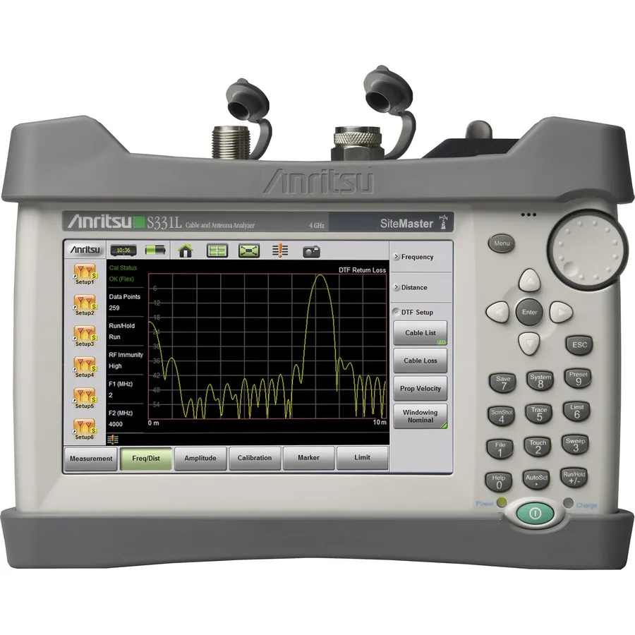 Analizator kabli i anten Anritsu S331L Site Master