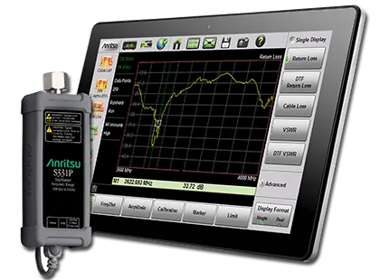 Analizator kabli i anten Anritsu S331P