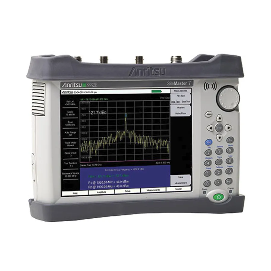 Anritsu S332E-0509 Analizator spektralny/kablowy i antenowy