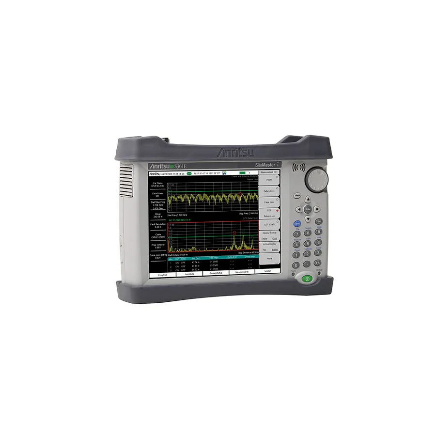 Anritsu S361E Analizator kabli i anten