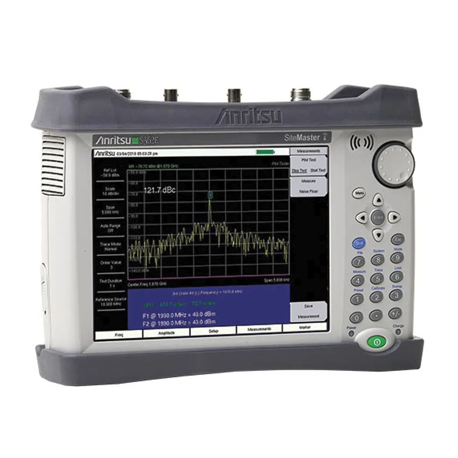 Anritsu S362E-3431 Analizator spektralny/kablowy i antenowy