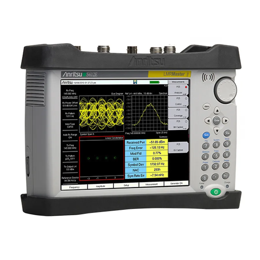 Anritsu S412E-0025 Analizator interferencji