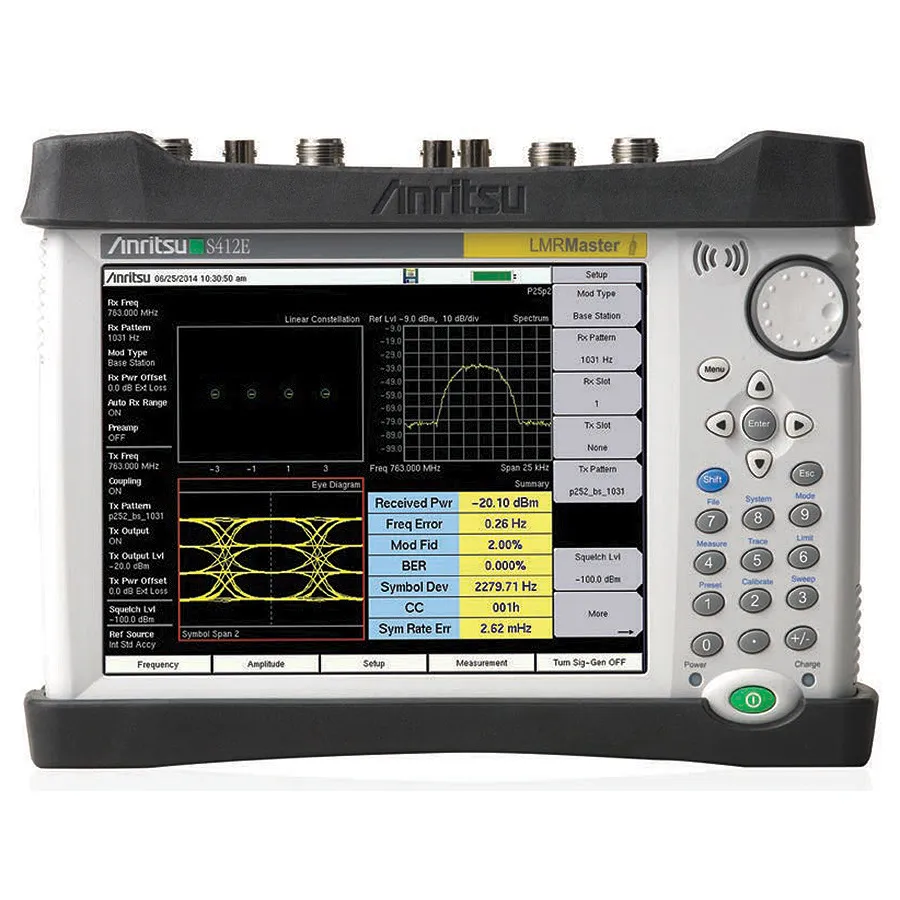 Anritsu S412E Analizator modulacji radia mobilnego naziemnego