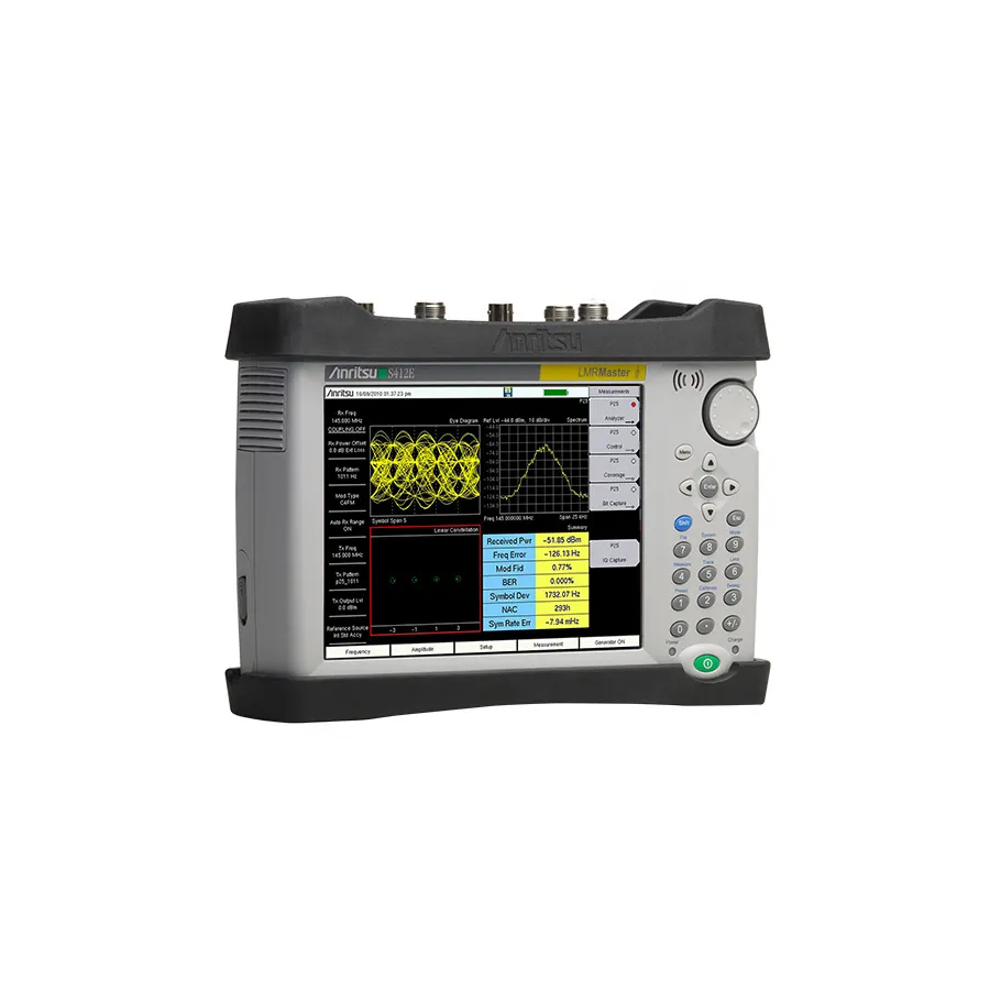 Anritsu S412E/0031 Analizator modulacji radia mobilnego naziemnego z GPS