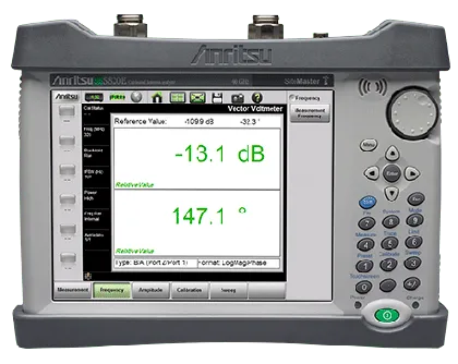 Anritsu S820E Analizator Kabli i Anten