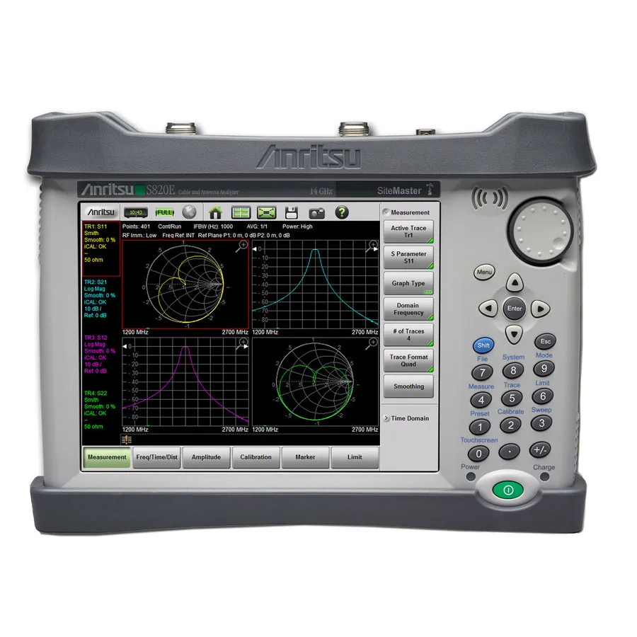 Analizator kabli i anten Anritsu S820E/0740