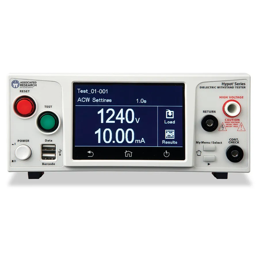 Tester AC hipot Associated Research 03855